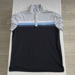 Travis Mathew Golf Polo XL